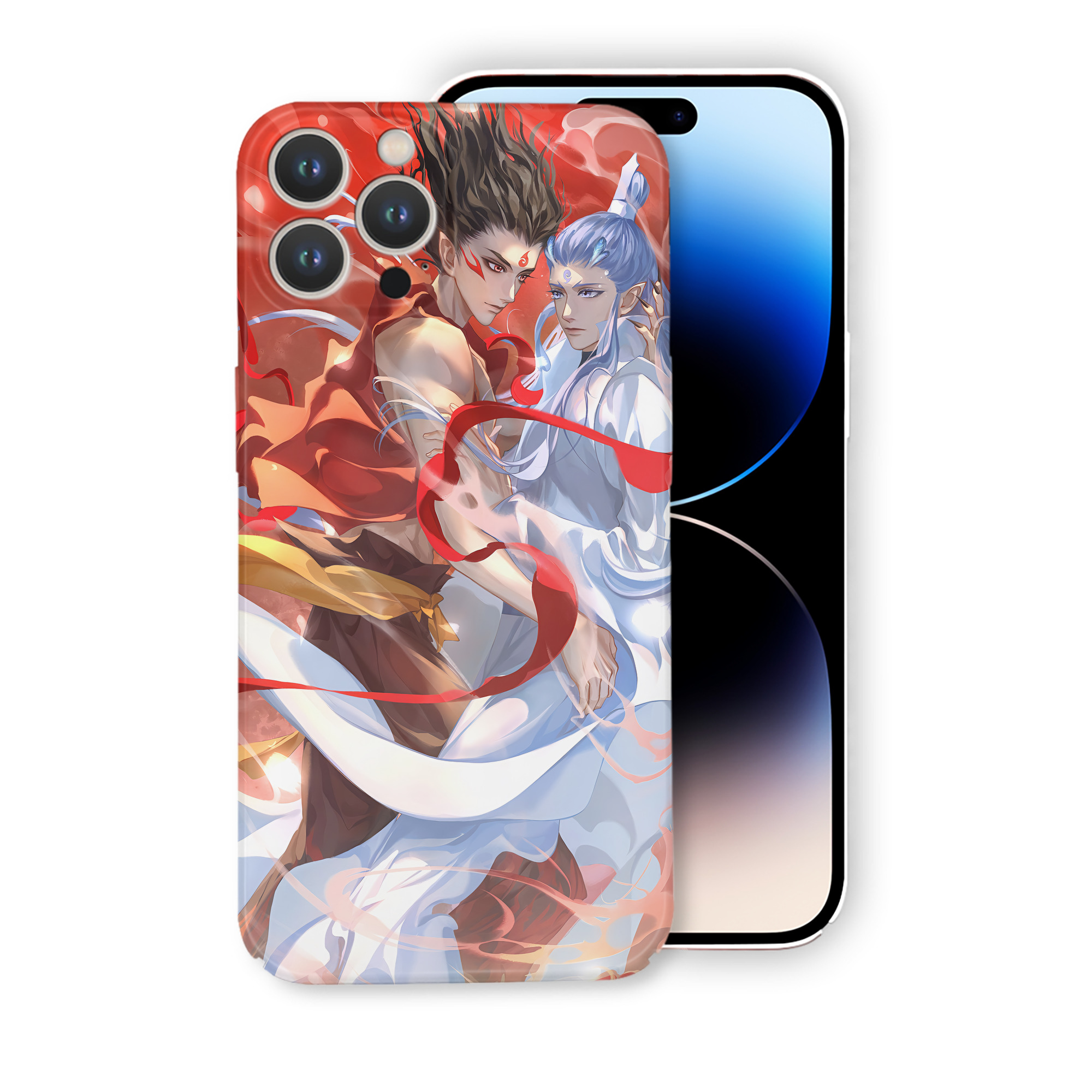 （画像用） Ne Zha 2 ナタ 魔童の大暴れ 【iPhone 14シリーズ対応】ハードケース